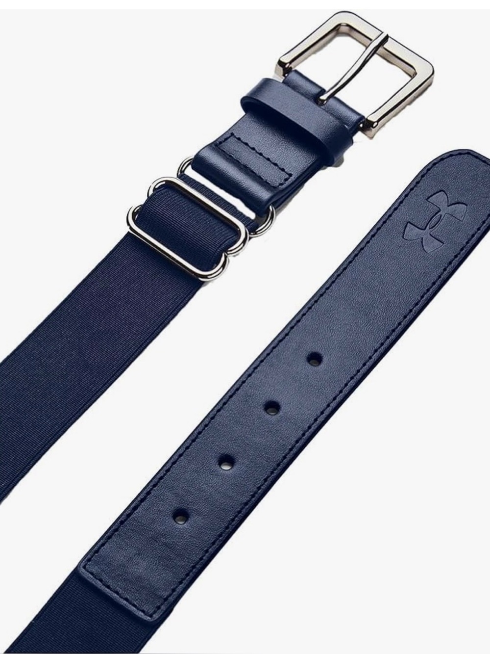 Under Armour Youth Baseball/ Softball Belt Navy Blue OS